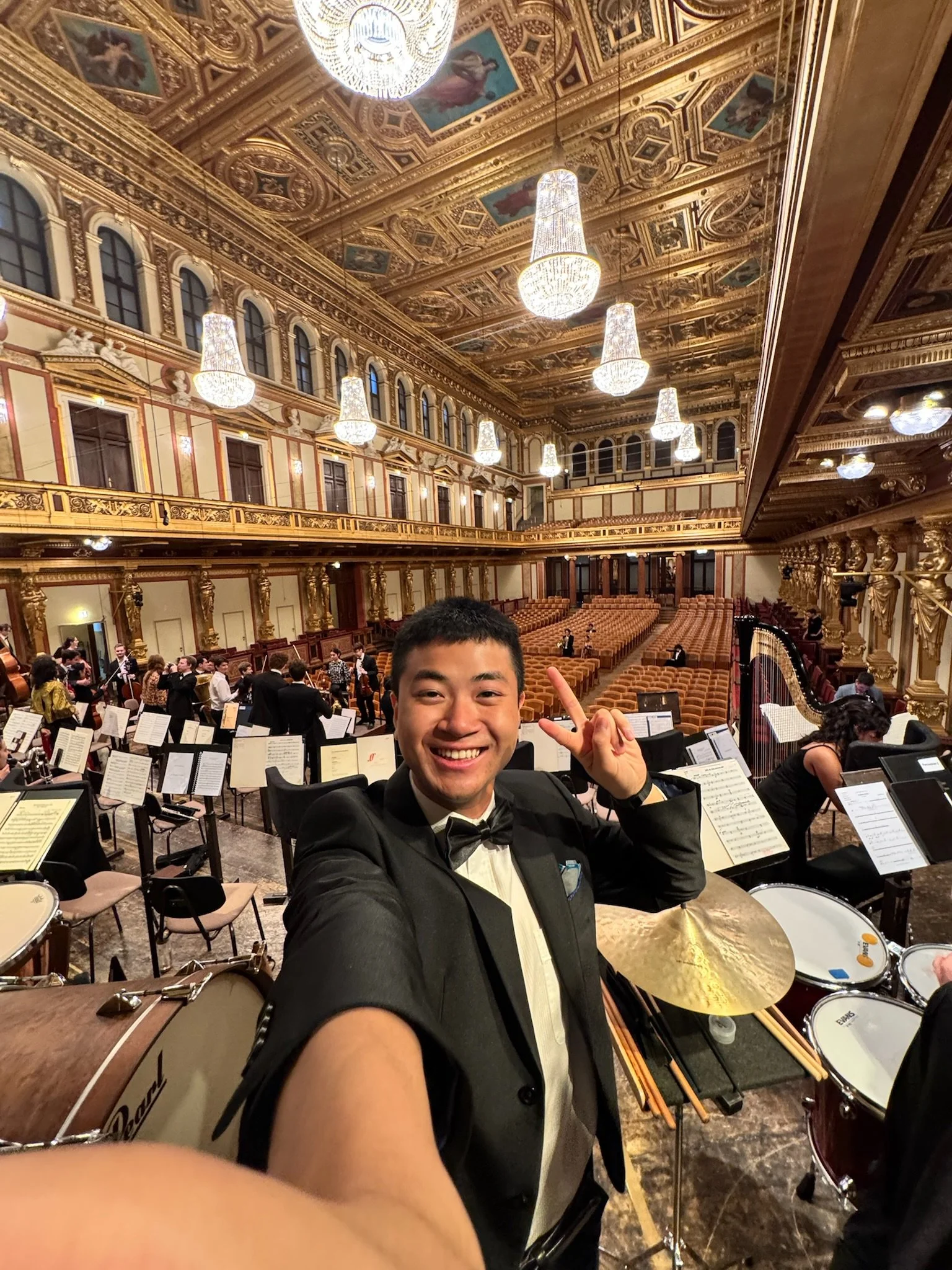 AYO International Tour 2025 in the Musikverein, Vienna