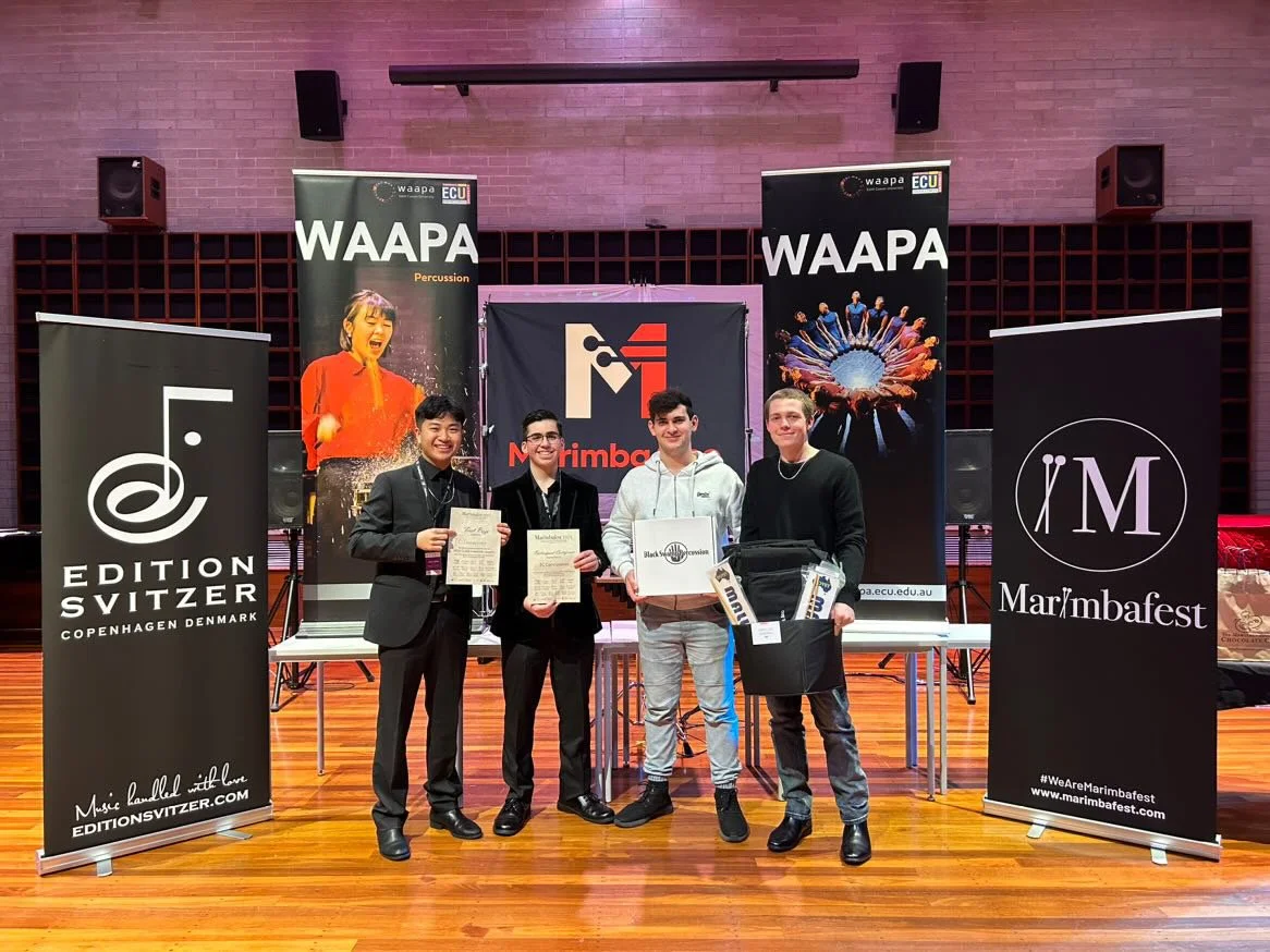Marimbafest 2023 - my students won multiple awards! So proud