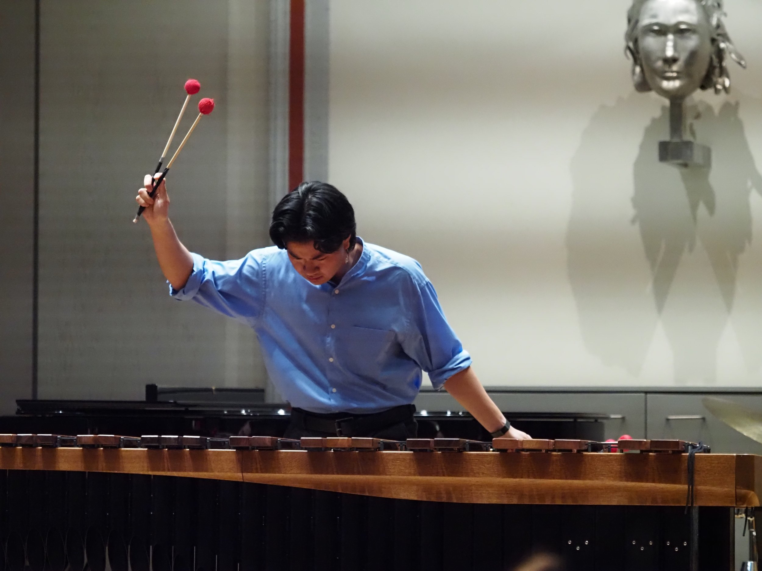 Marimba Montag concert in Detmold, May 2026