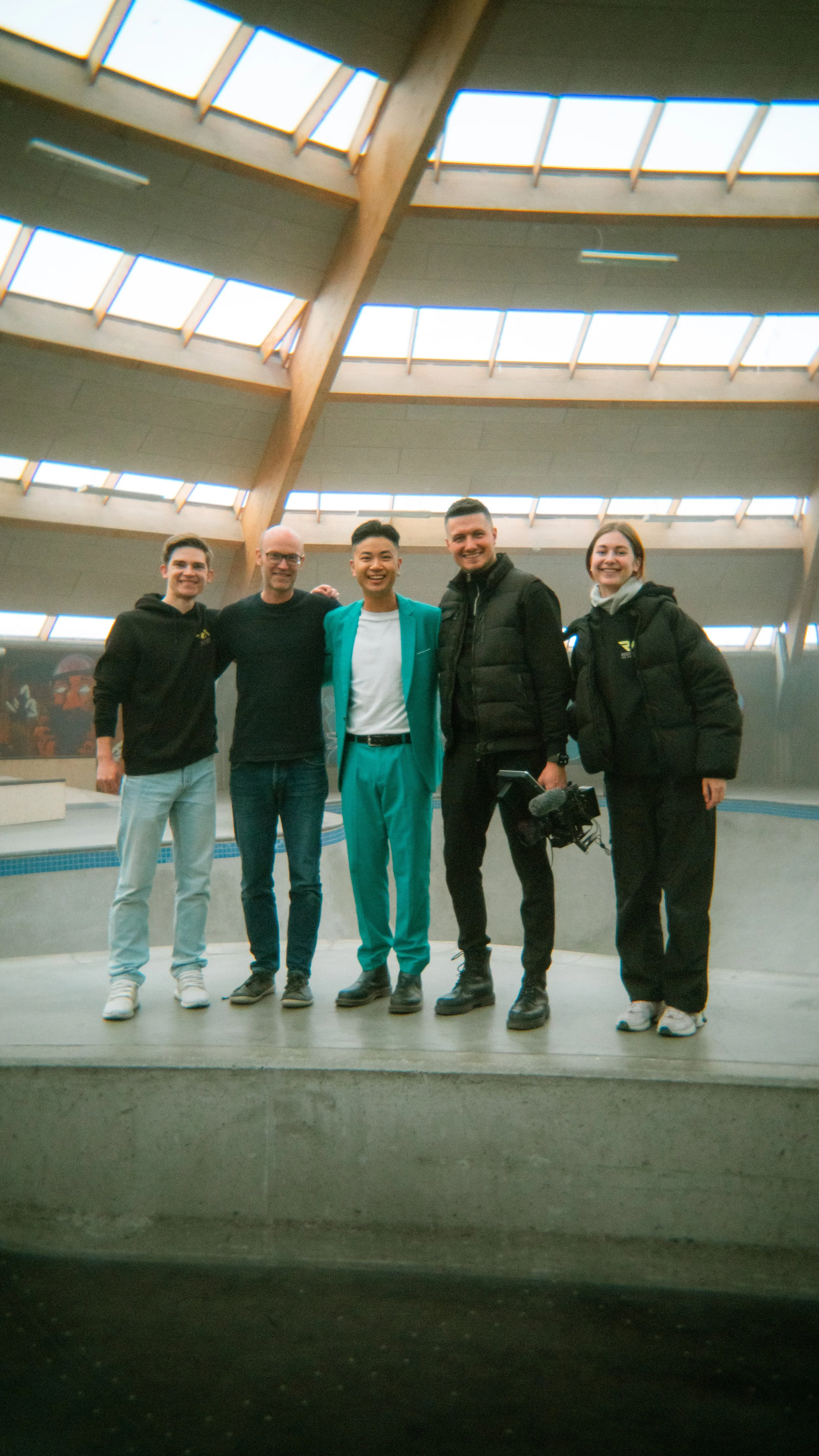 Recording 'TENSIONS' with Edition Svitzer and Roschkov Media