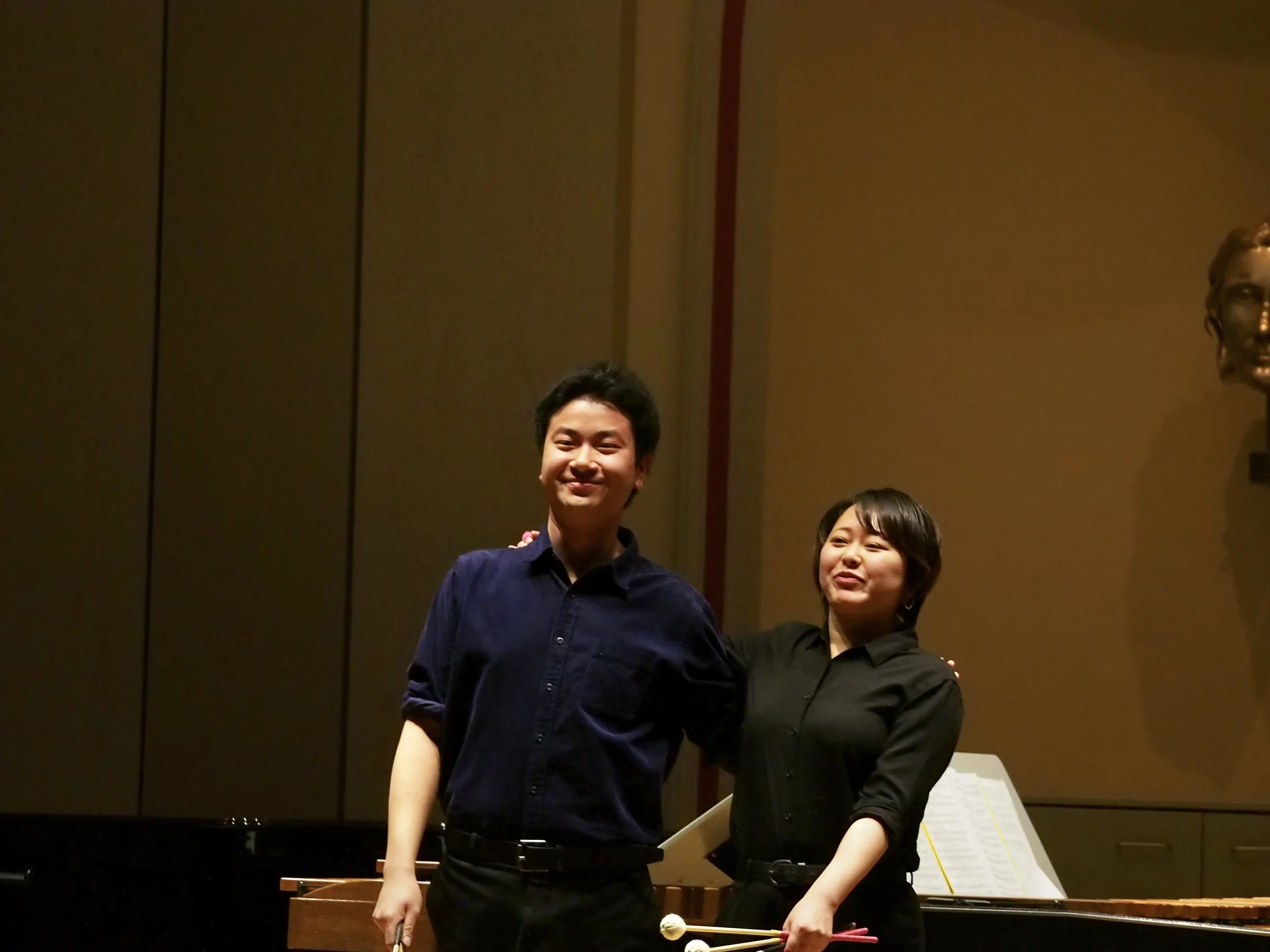 Sculpture in Wood duo with Miyaka Yotsumoto, November 2025