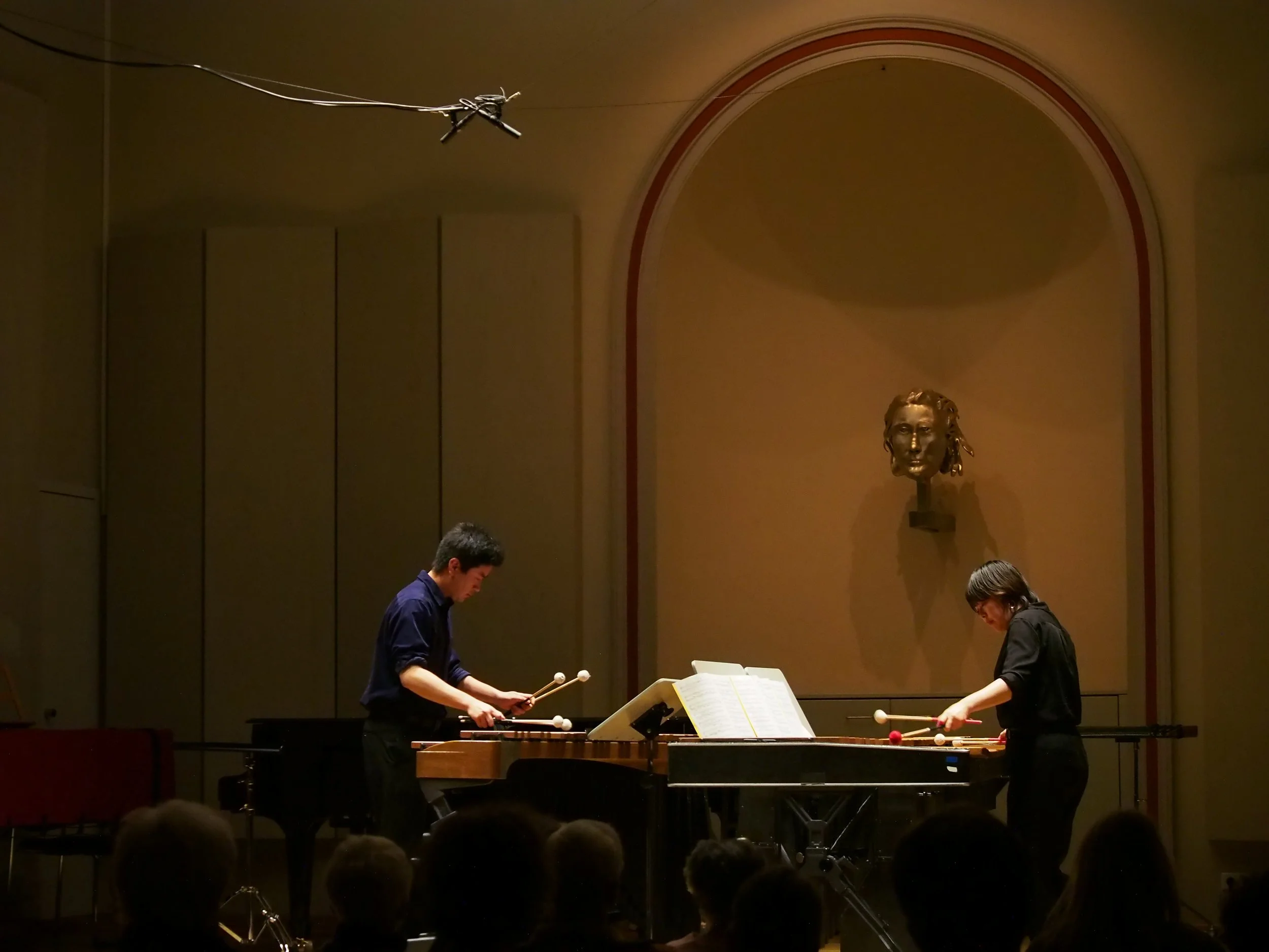 Sculpture in Wood duo with Miyaka Yotsumoto, November 2025