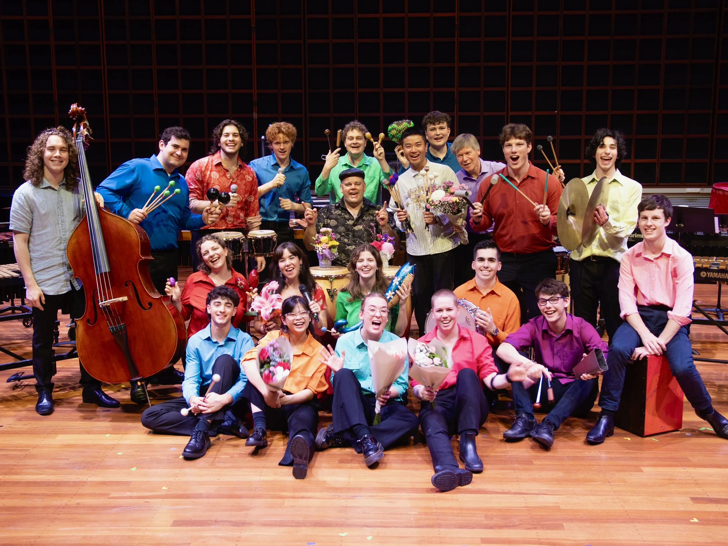 WAAPA Defying Gravity Percussion Ensemble concert as guest artist, 2025