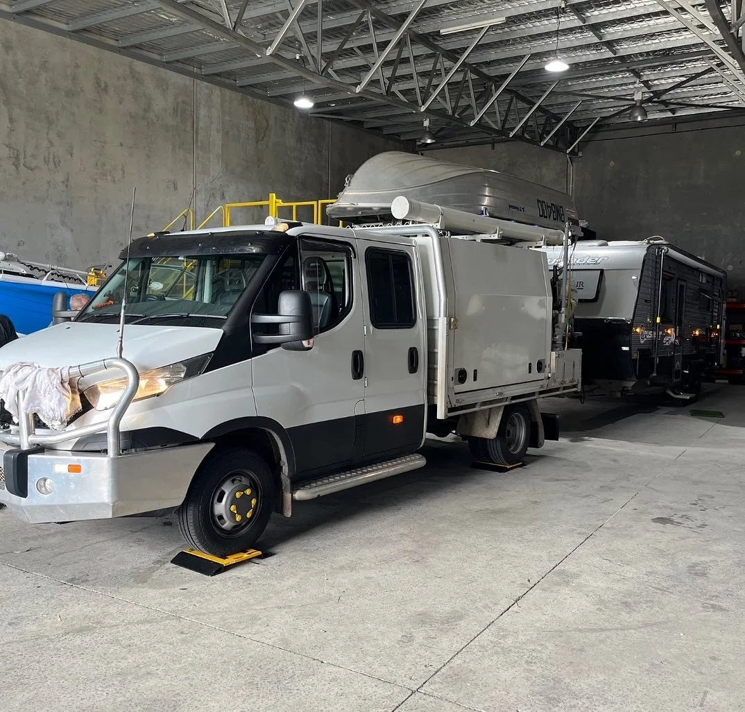 Cairns Vehicle & Caravan Weighing — NQ Dieselec