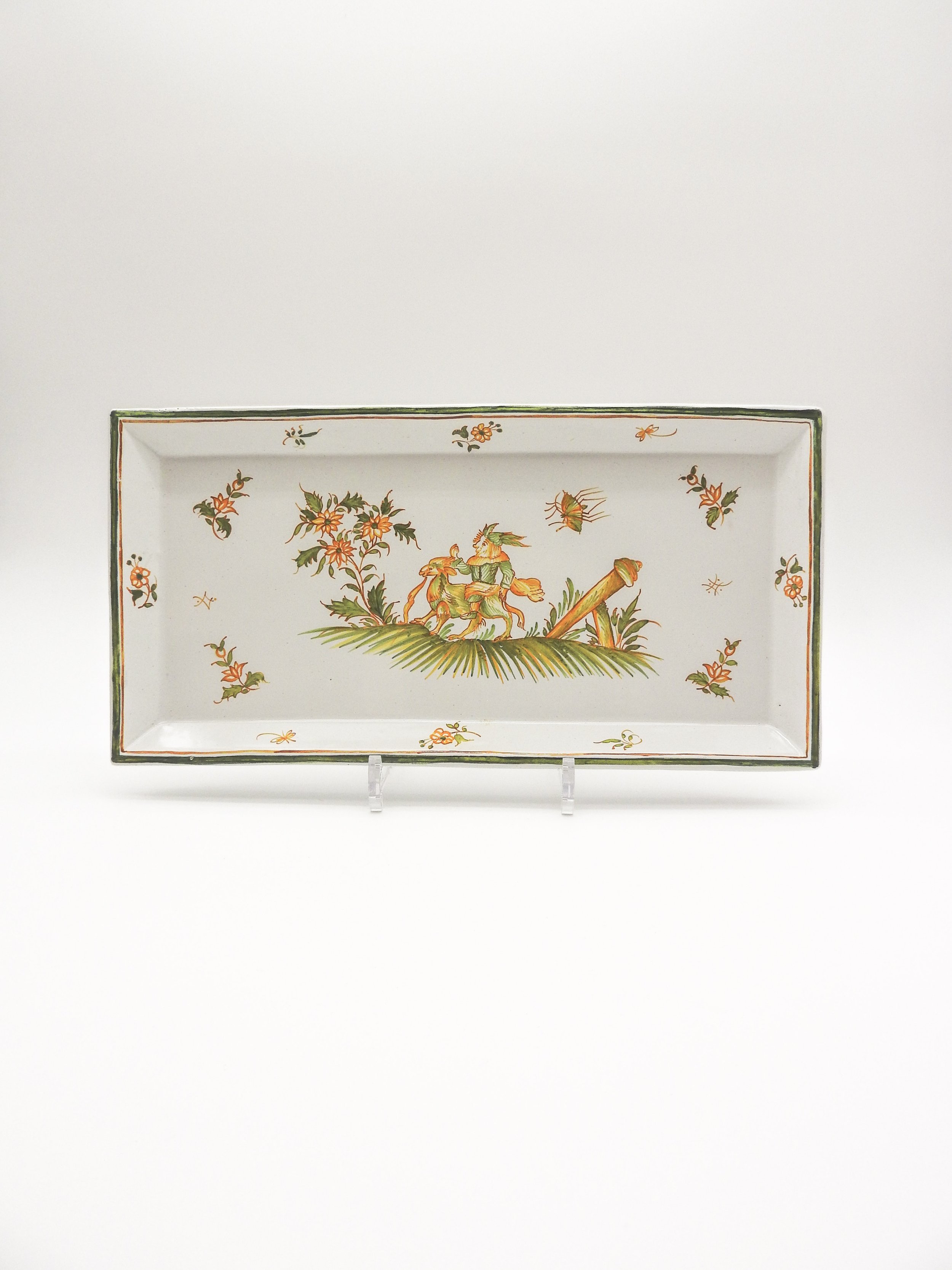 french-plate-illustration