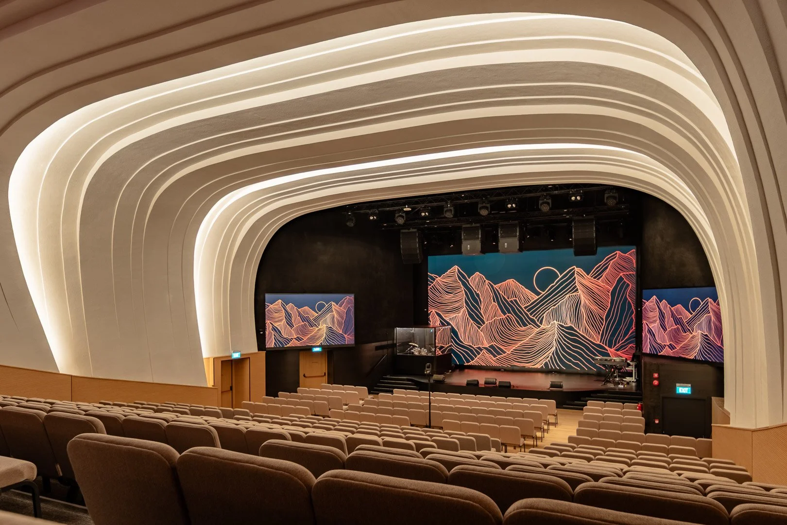 Cornerstone Orchard Auditorium