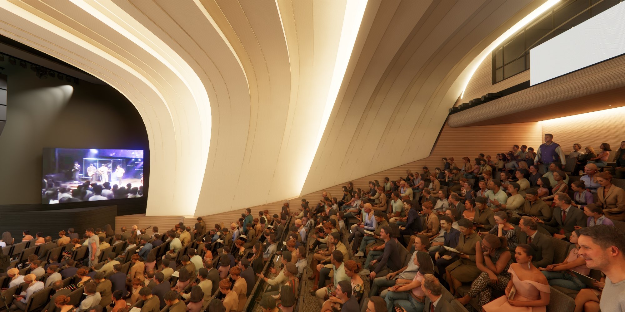 Cornerstone Orchard Auditorium