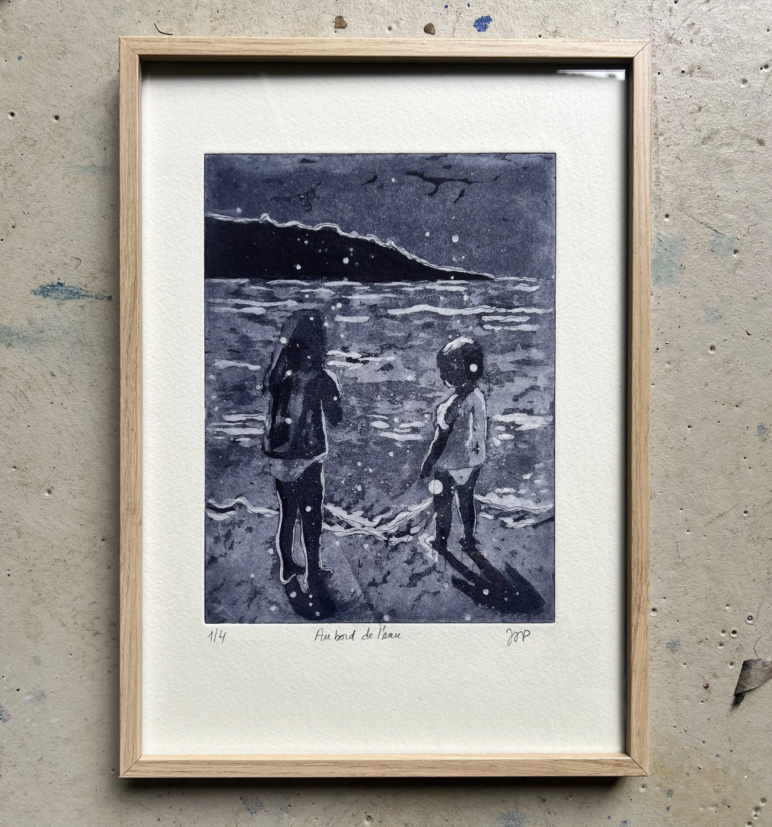 Au bord de l'eau