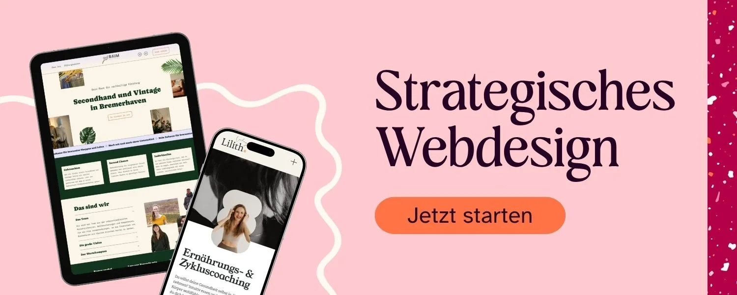 Maia Studio Webdesign Angebot