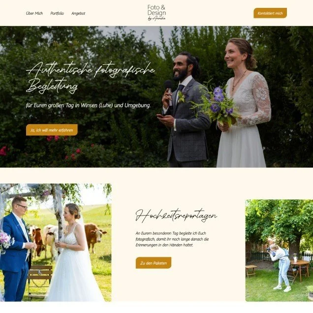Neue Homepage Annika Ley