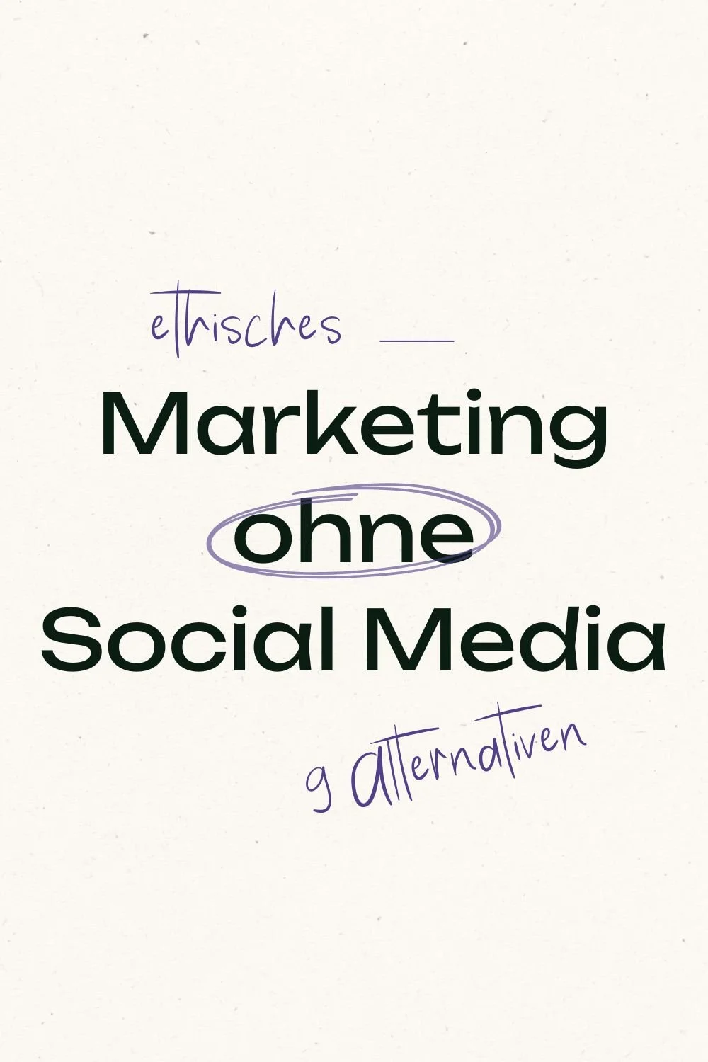Marketing ohne Social Media