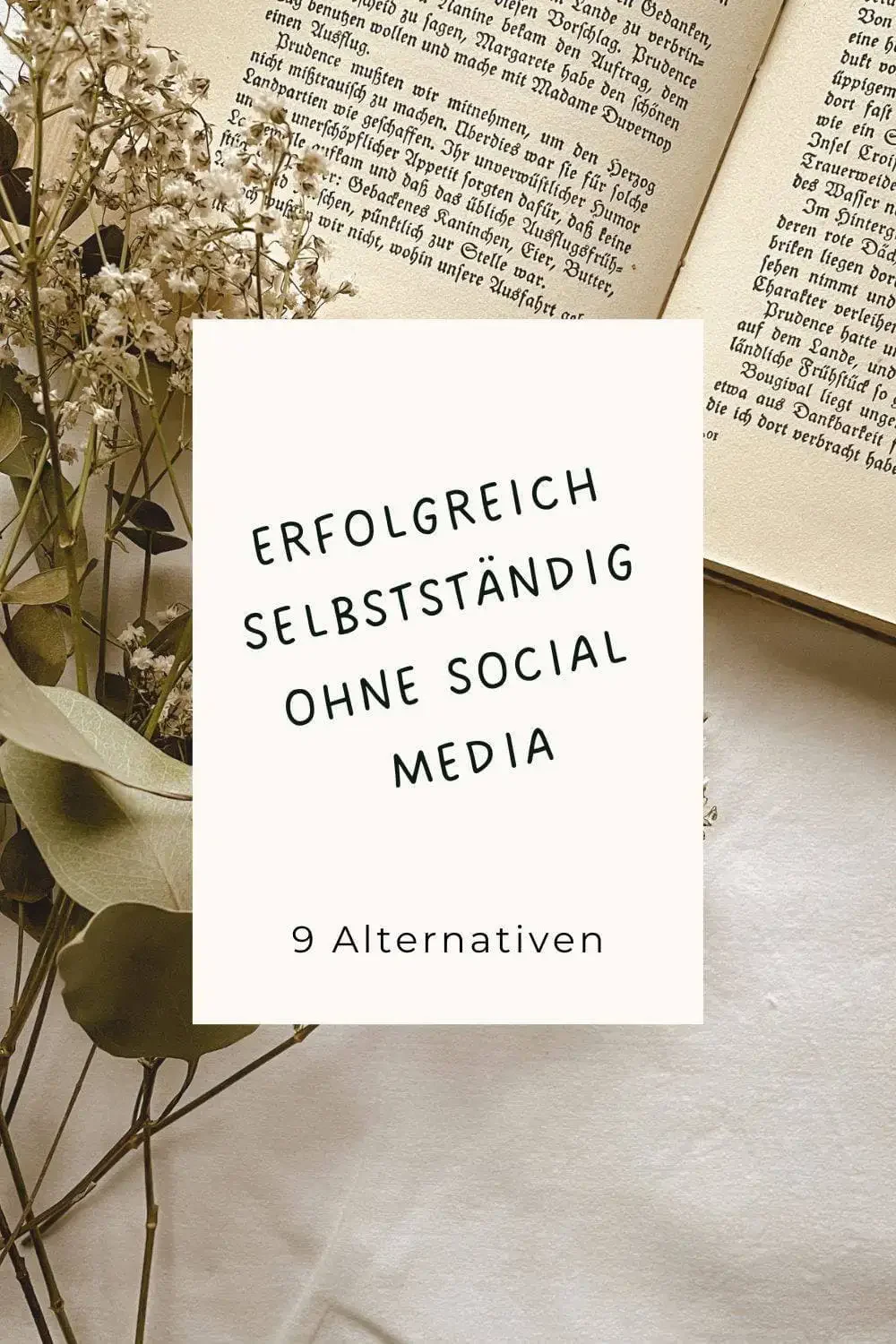Marketing ohne Social Media