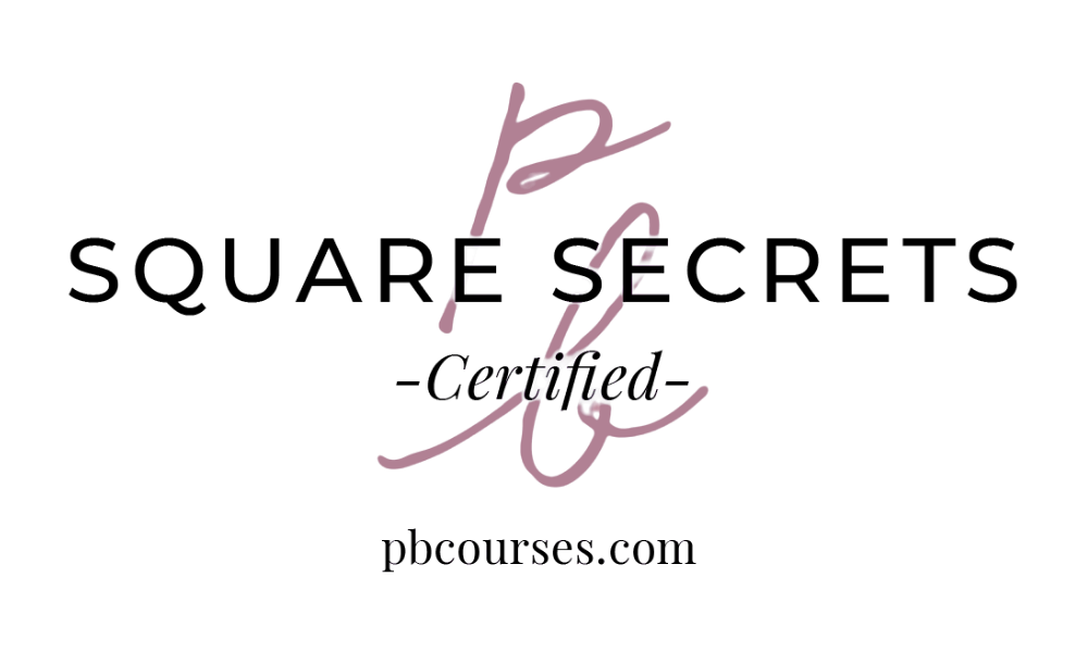 Abzeichen Square Secrets zertifiziert