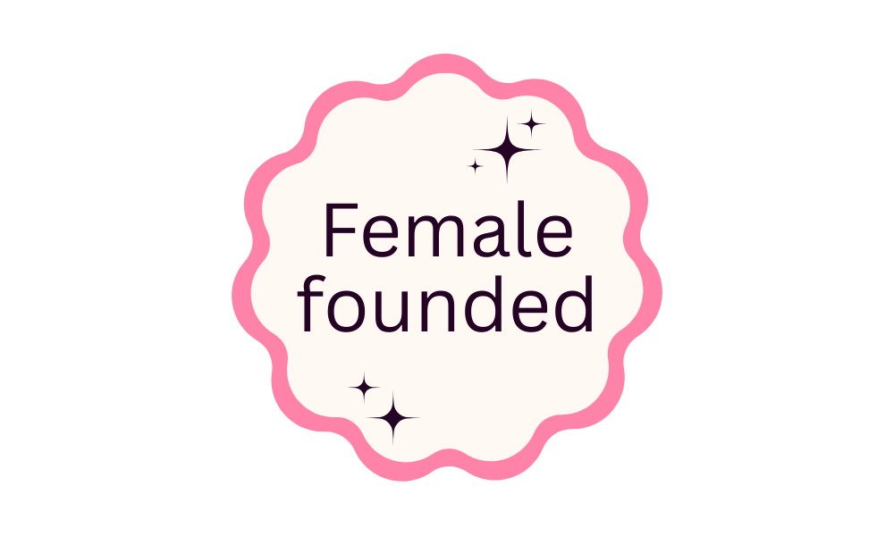 Abzeichen "Weiblich geführt"