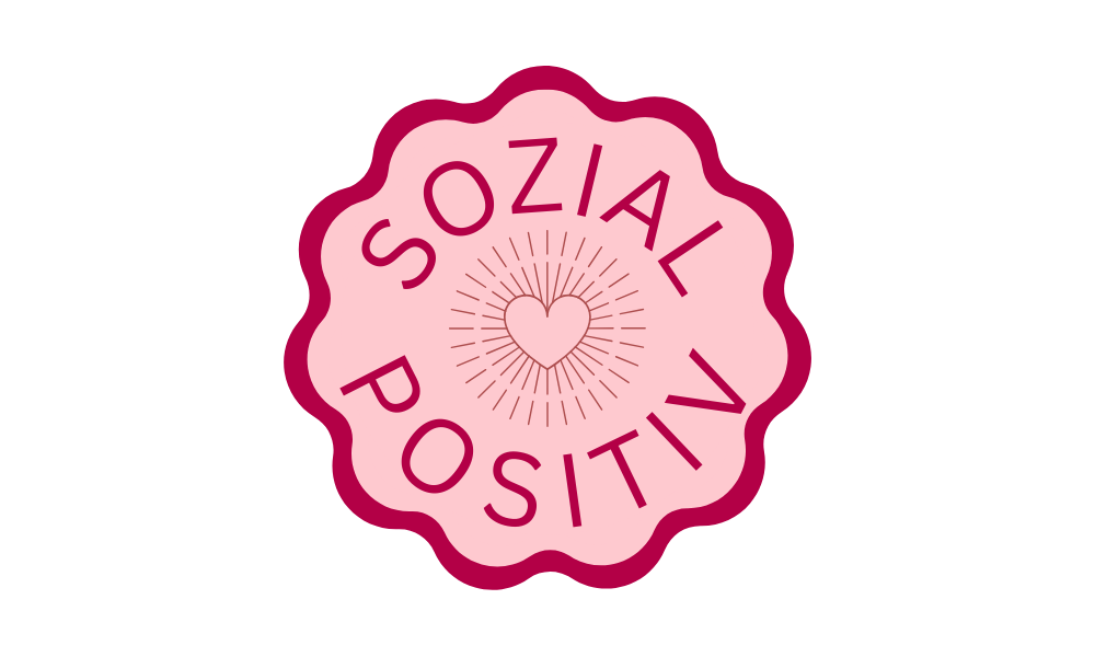 Abzeichen "Sozial Positiv"