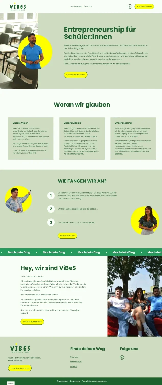 ViBeS Bildungsprojekt