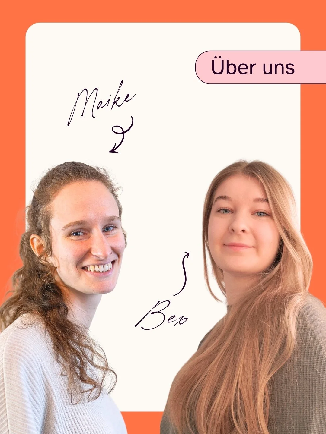 Wir sind Maike und Bex, zwei Webdesignerinnen.

Kennengelernt haben wir uns im Entrepreneurship-Studium, wo wir gemeinsam unsere Liebe zum Social Business entdeckt haben.

Und nun sind wir hier und m&ouml;chten die Welt ver&auml;ndern.

Da das nicht 