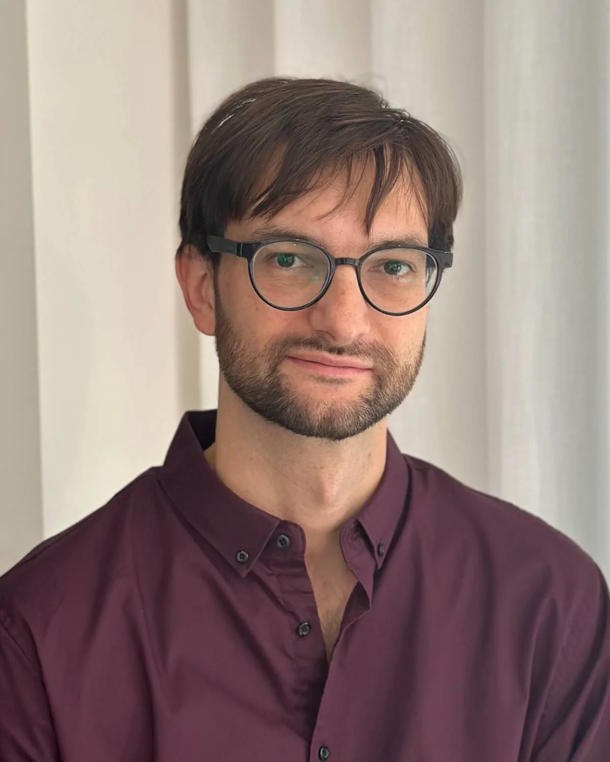 Coach Gonza lächelt