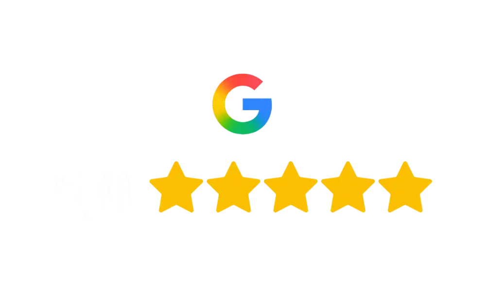 5 Sterne Google-Bewertung