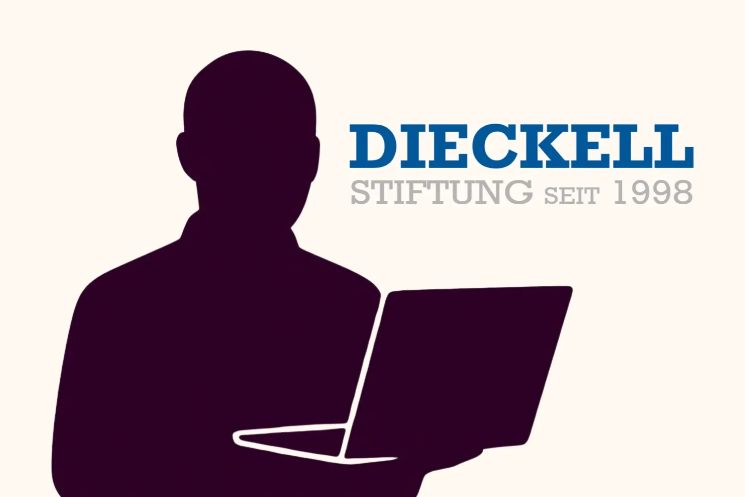Website der Dieckell Stiftung