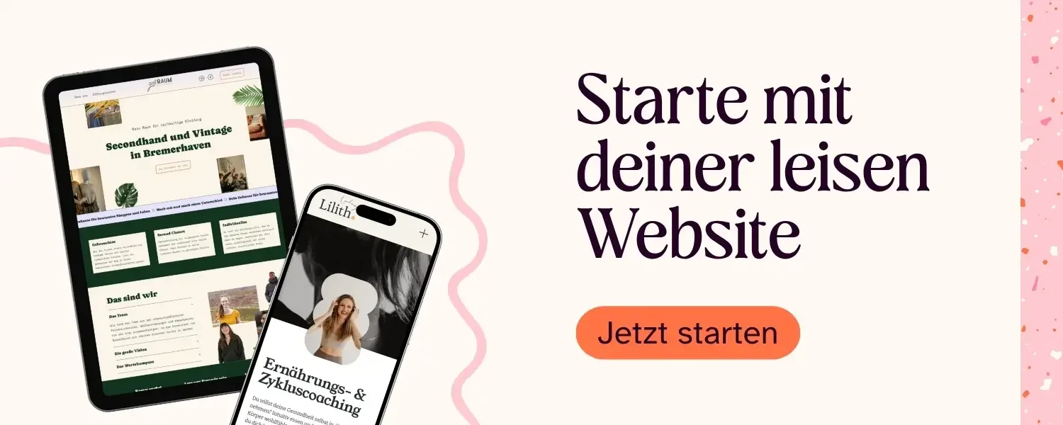 Website erstellen lassen