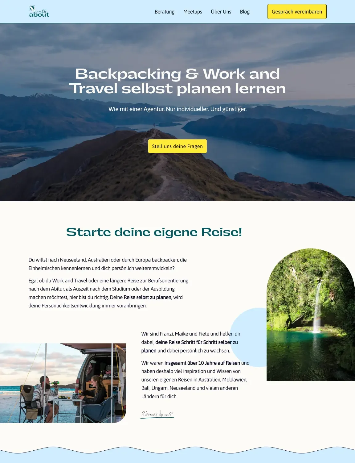 Farbenfroher Reiseblog für Australien und Neuseeland