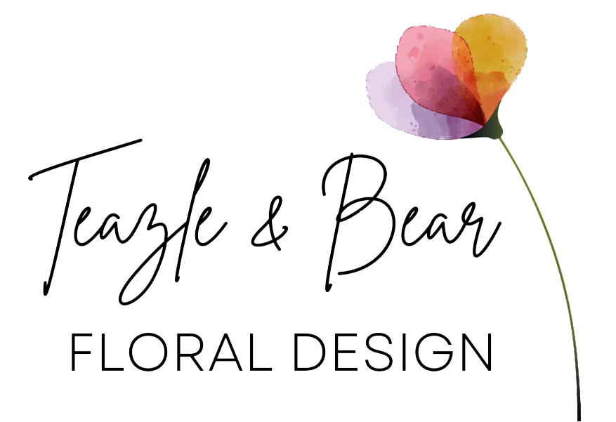 Teazle and Bear Floral Design