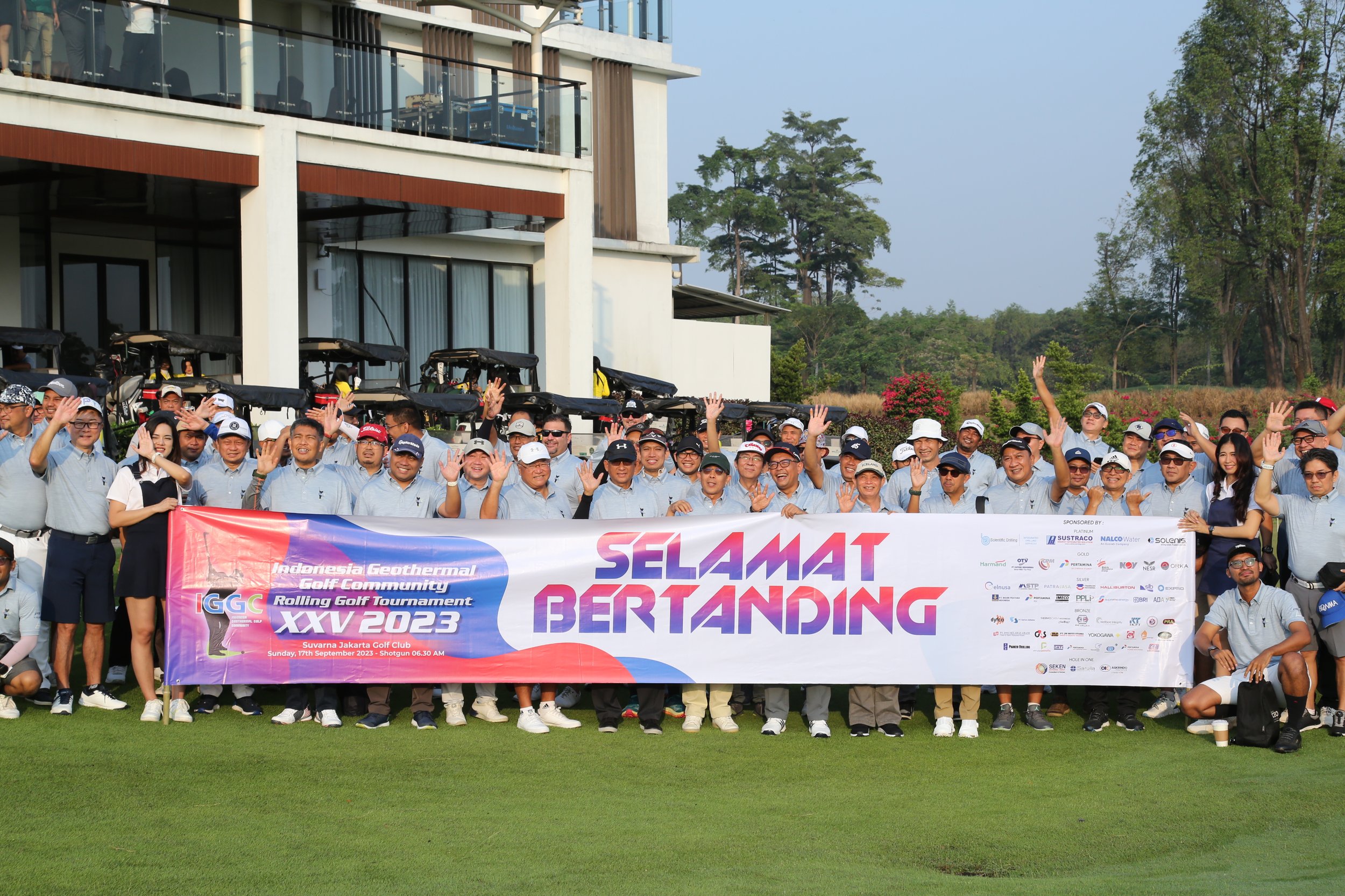 Indonesia Geothermal Golf Club Rolling Golf Tournament 25.JPG