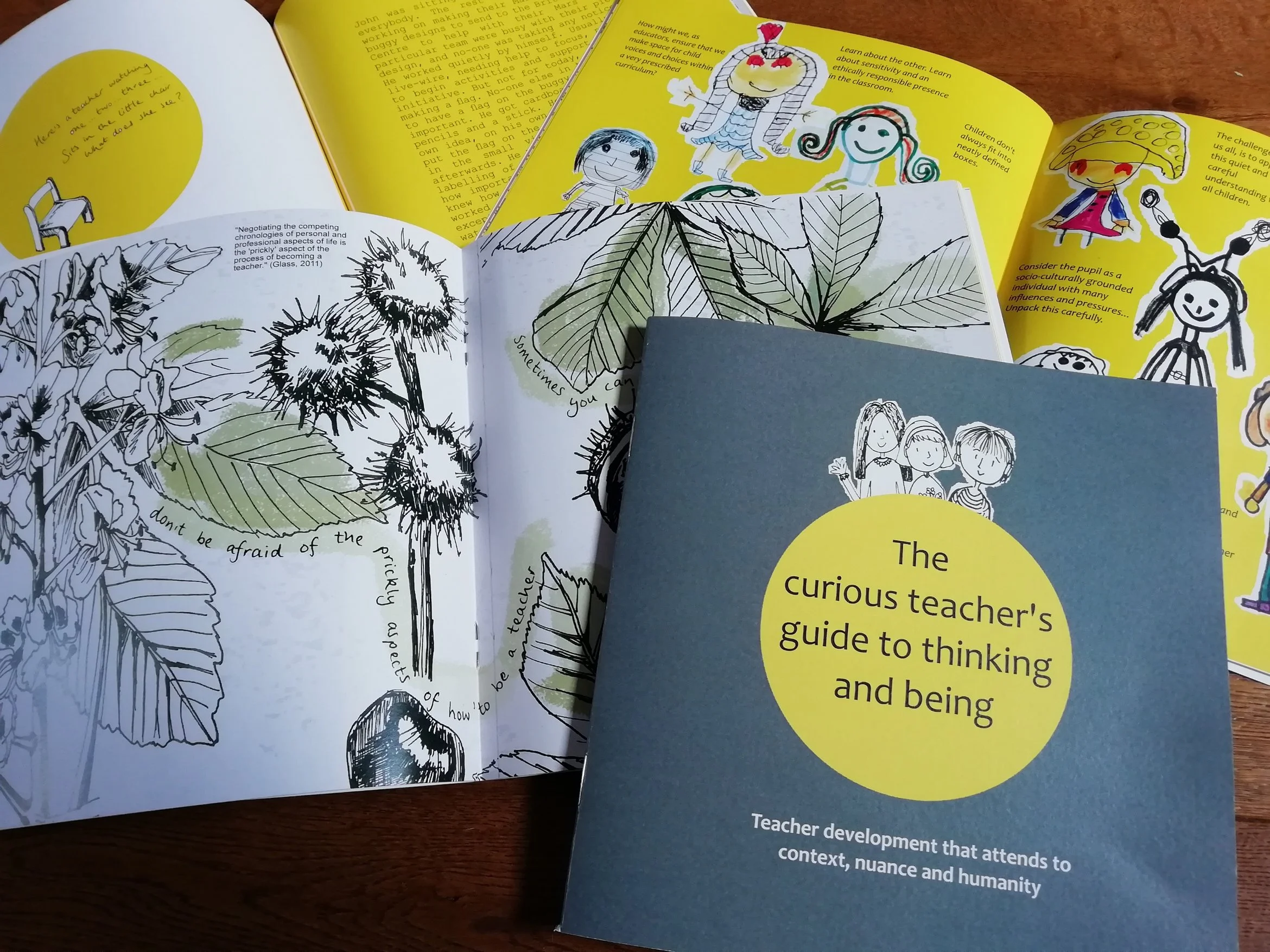 printed booklet — art-research-teach
