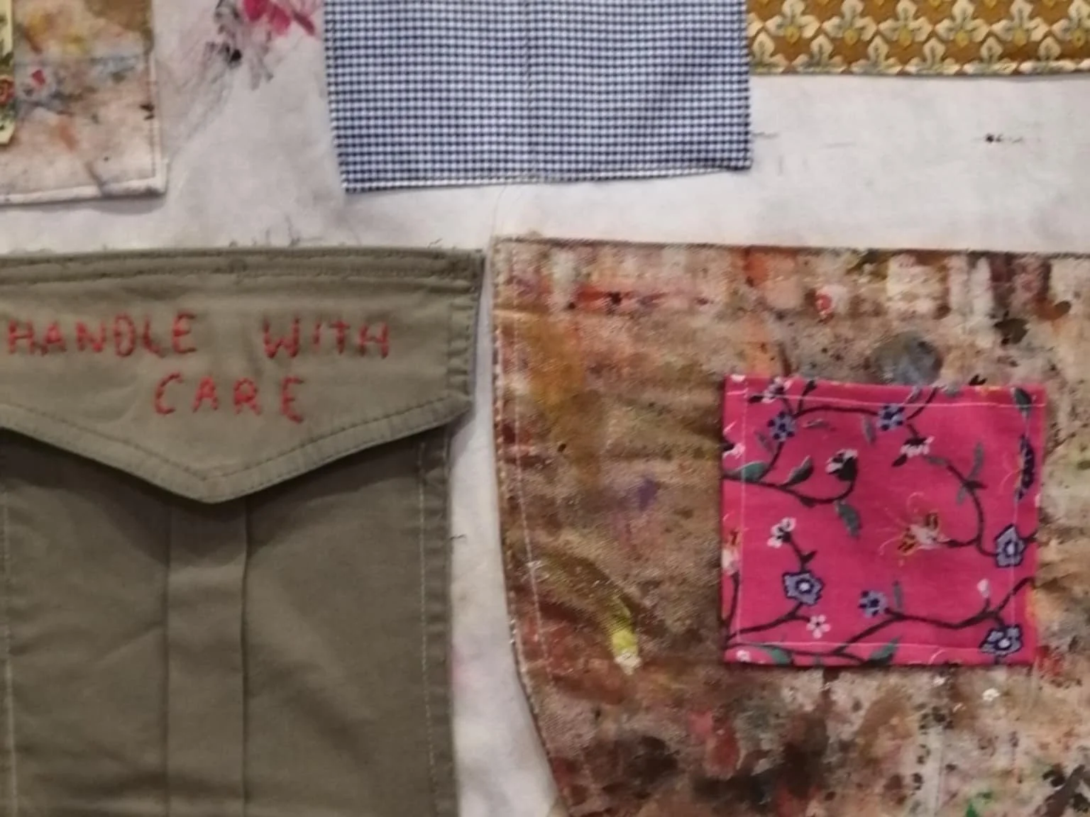 Pockets for invisible things