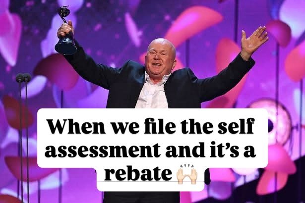 One of the best reasons I can think of to file your tax return early is that you might get money back 🤑💸

Another is that you get to feel very smug in January when other people are stressing and scrambling around.

At @positivebalance.finance we st