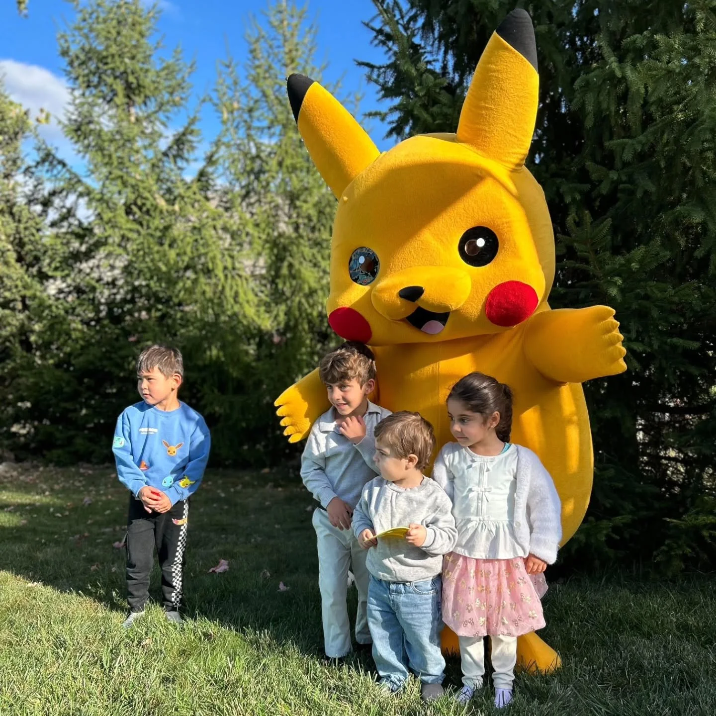 ⚡️Pika is the perfect catch to add to your birthday collection! Hire our characters and performers to entertain your guests from arrival to departure. We keep the kids engaged with all sorts of activities during your booking! 

⚡️Entertaining the Mag