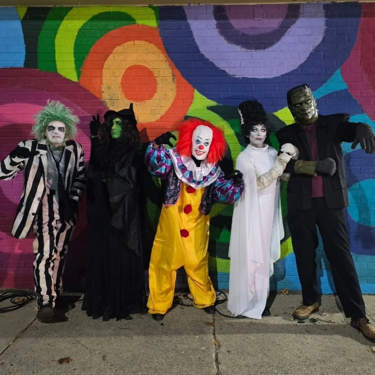 🎃OUT OF THE OFFICE🎃 We are out celebrating this sweet and spooky holiday today! We will be back in the office Monday. Be safe and stay warm out there everyone! Here are some of our spooky costumes 🤪 

🎃Entertaining the Magic of Childhood