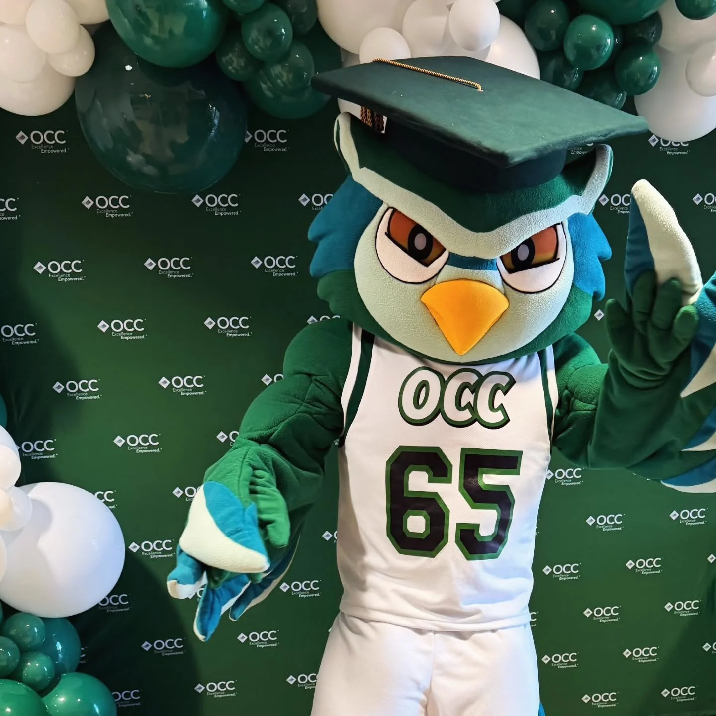 ✨️We are the performers behind the mask for Talon at OCC! Catch us on campus this year and say hi! 

Do you have a professional mascot of your own? Struggle to find reliable staff? 
Give us a call! Our trained staff would love to help hype up team sp