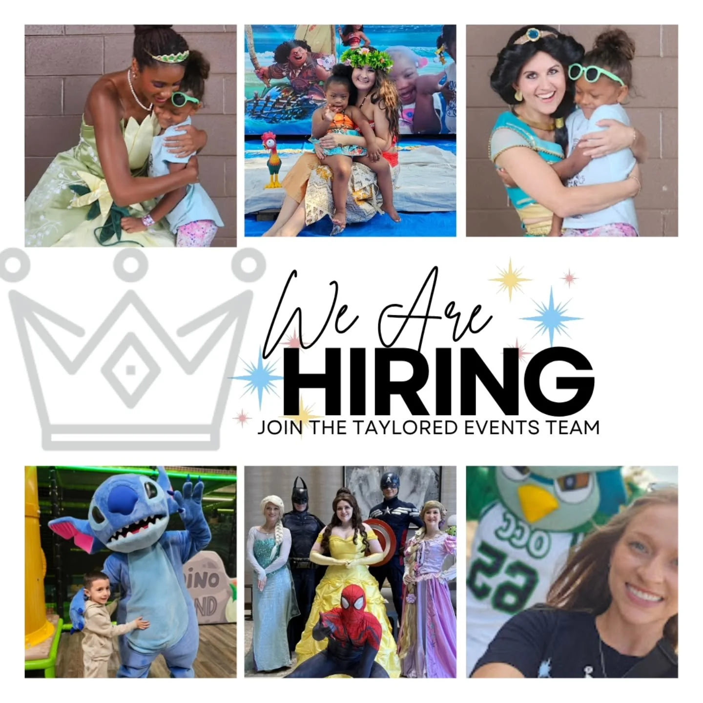 🌟We're looking for more Magic Makers! Come join our team- no experience needed. Make money while having FUN! We offer a flexible schedule high-energy fun, and memories that will last a ifetime!

🌟Entertaining the Magic of Childhood