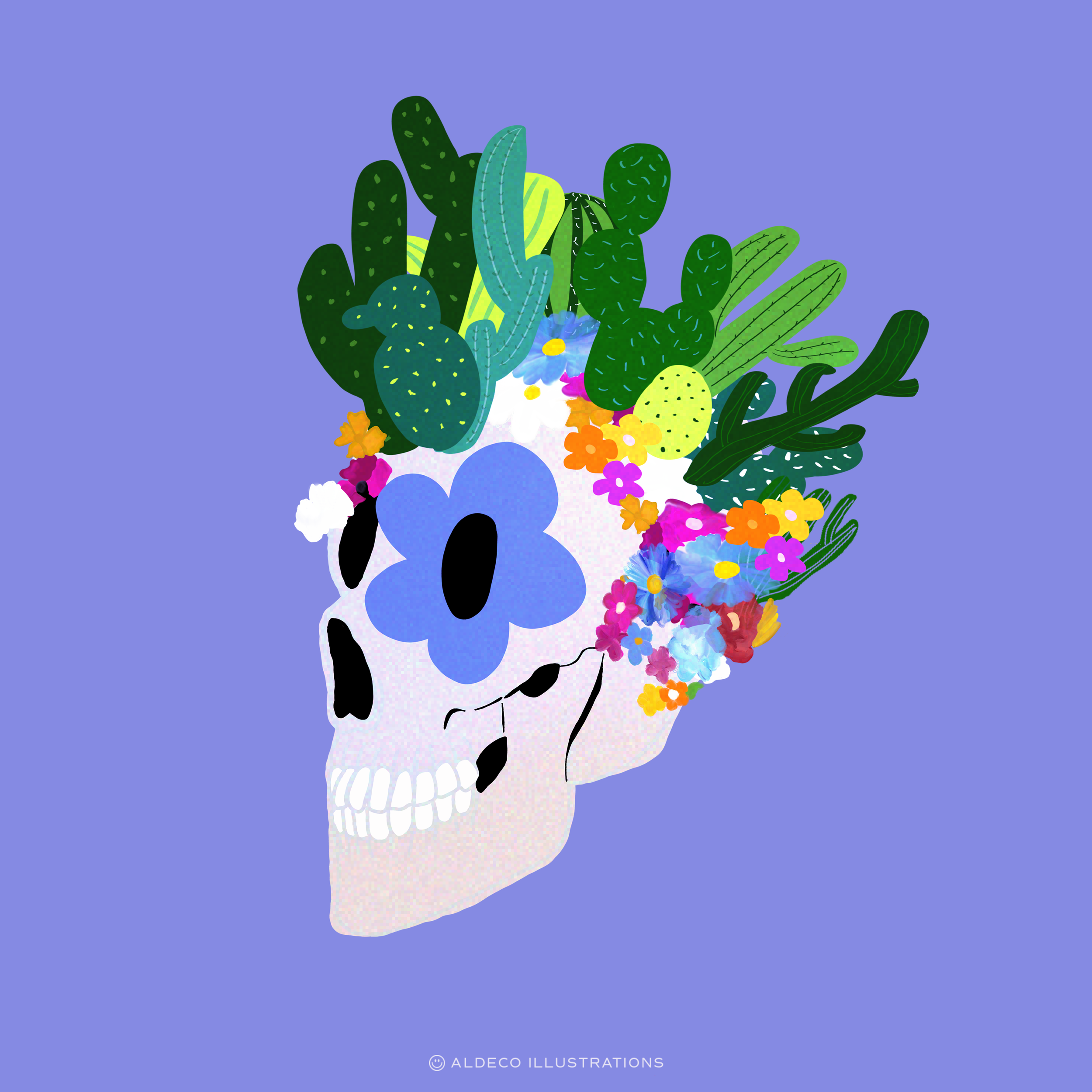 MexicanSkull-FlowersCactus-DigitalIllustration-StudioAldeco.png