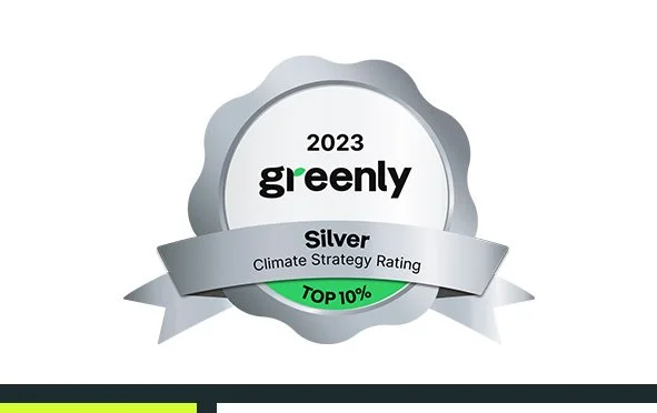 HVS awarded Greenly's silver medal for outstanding climate strategy