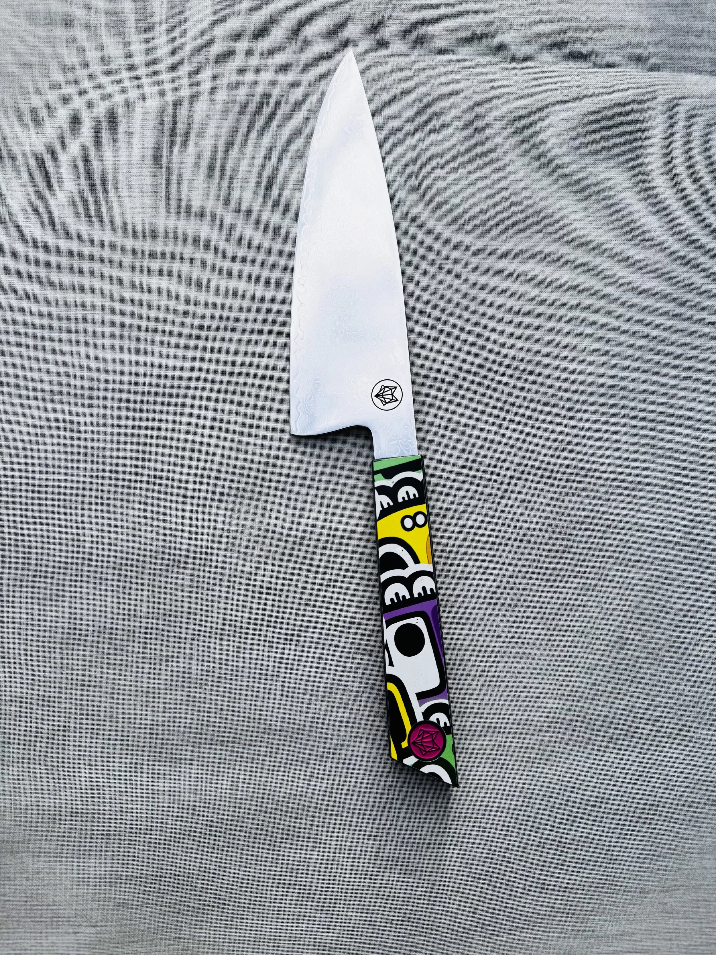 Foxyroks x Codo Gyuto 8"