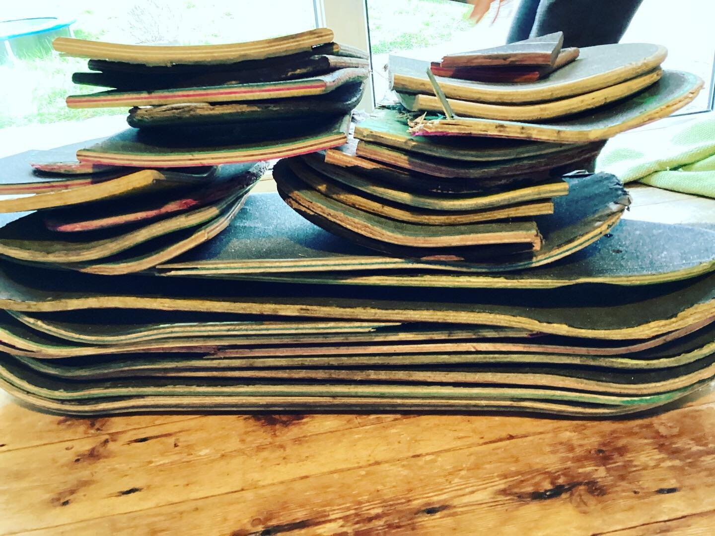 The Goods ♻️🍁🦊 #skateboardgiveaway #sustainable #kindness #recycled #skateart