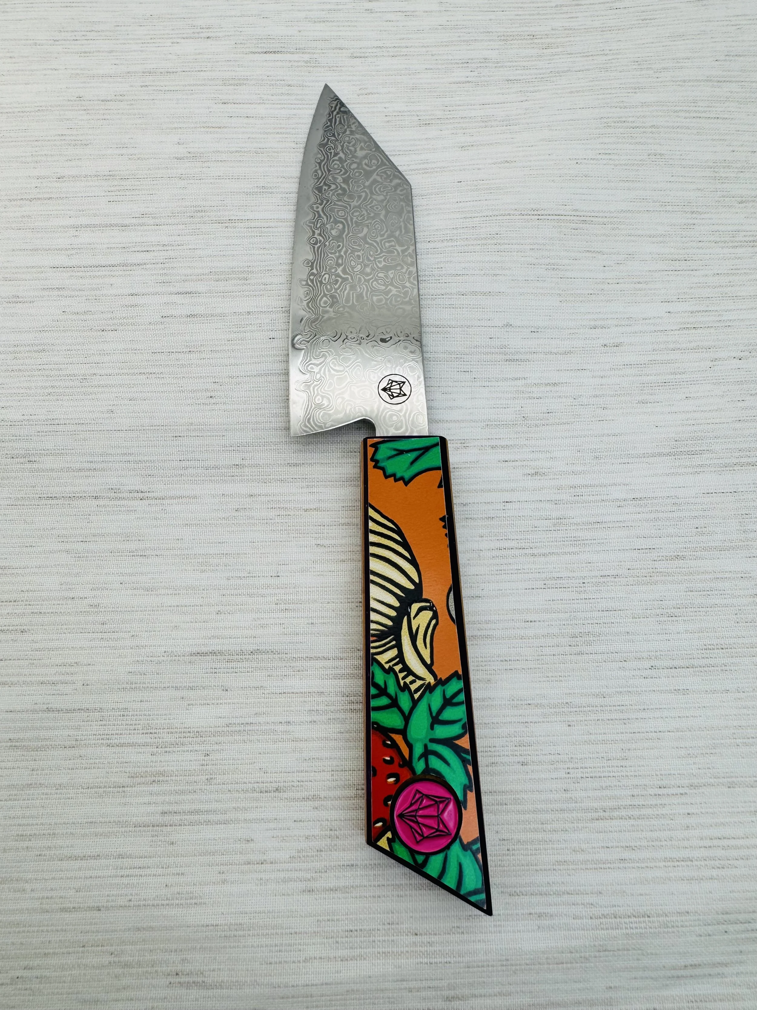 Foxyroks x @Drawingboards Edible Foraged Bunka 6"