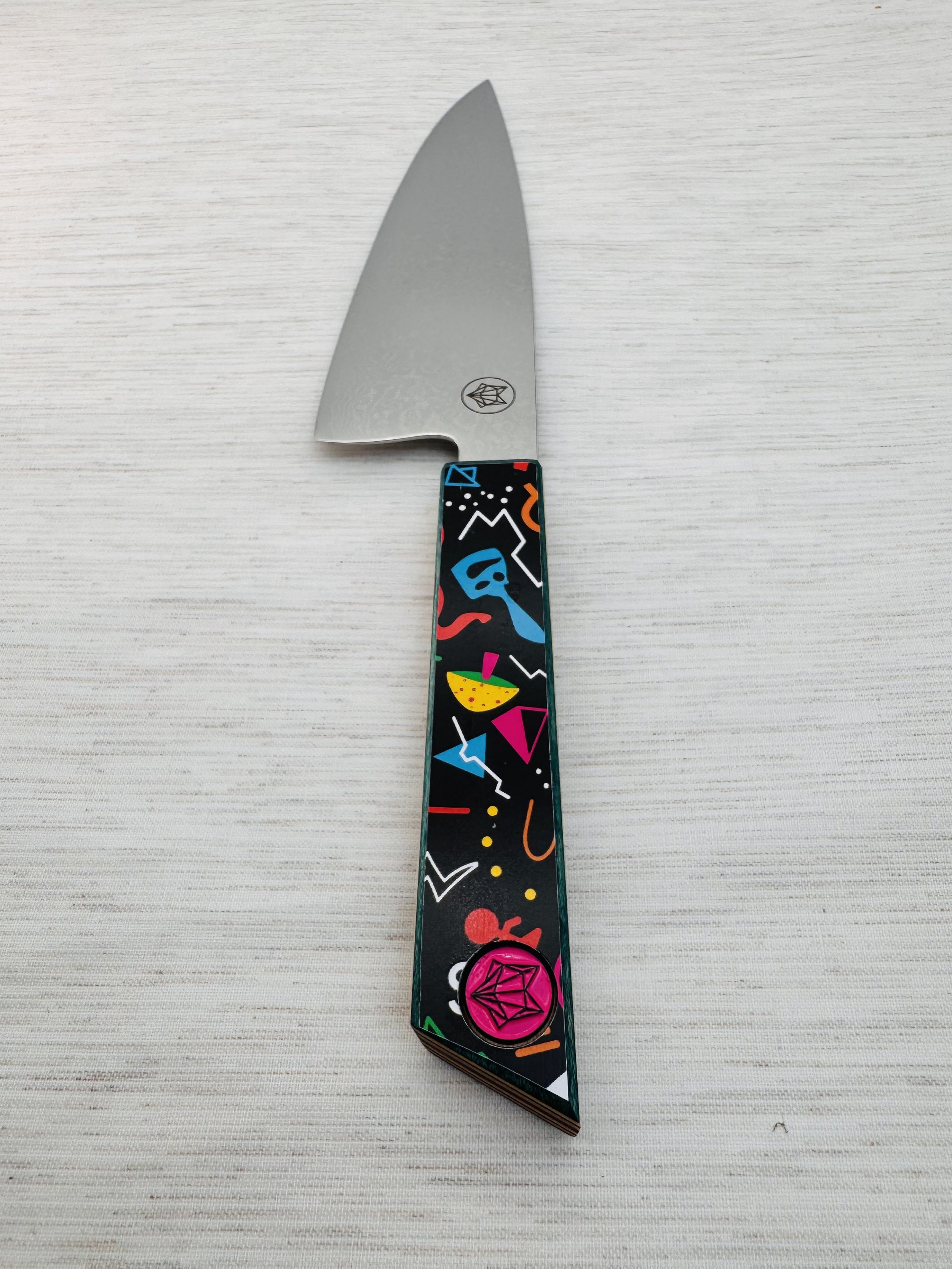 80's Retro Gyuto 8"