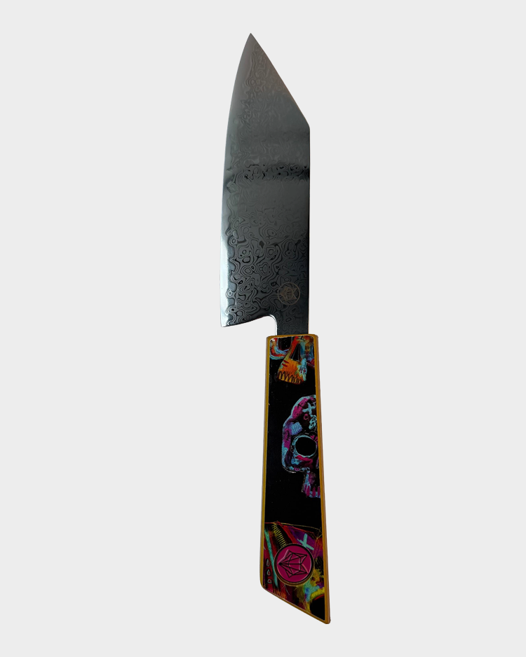 Foxyroks x Art Of Ian Jones Punk Skull Bunka 6"