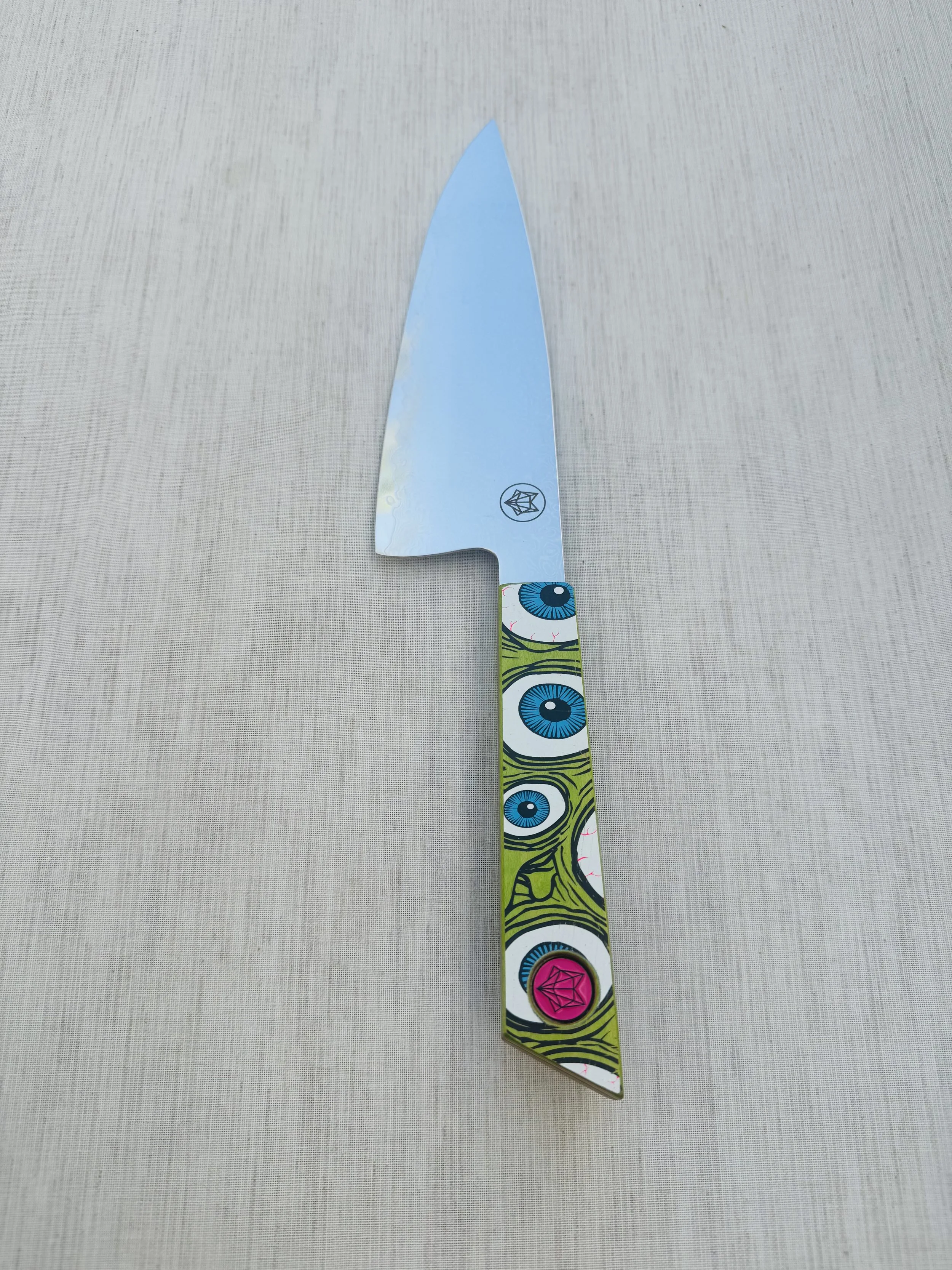 Green Eyeball Gyuto 8"