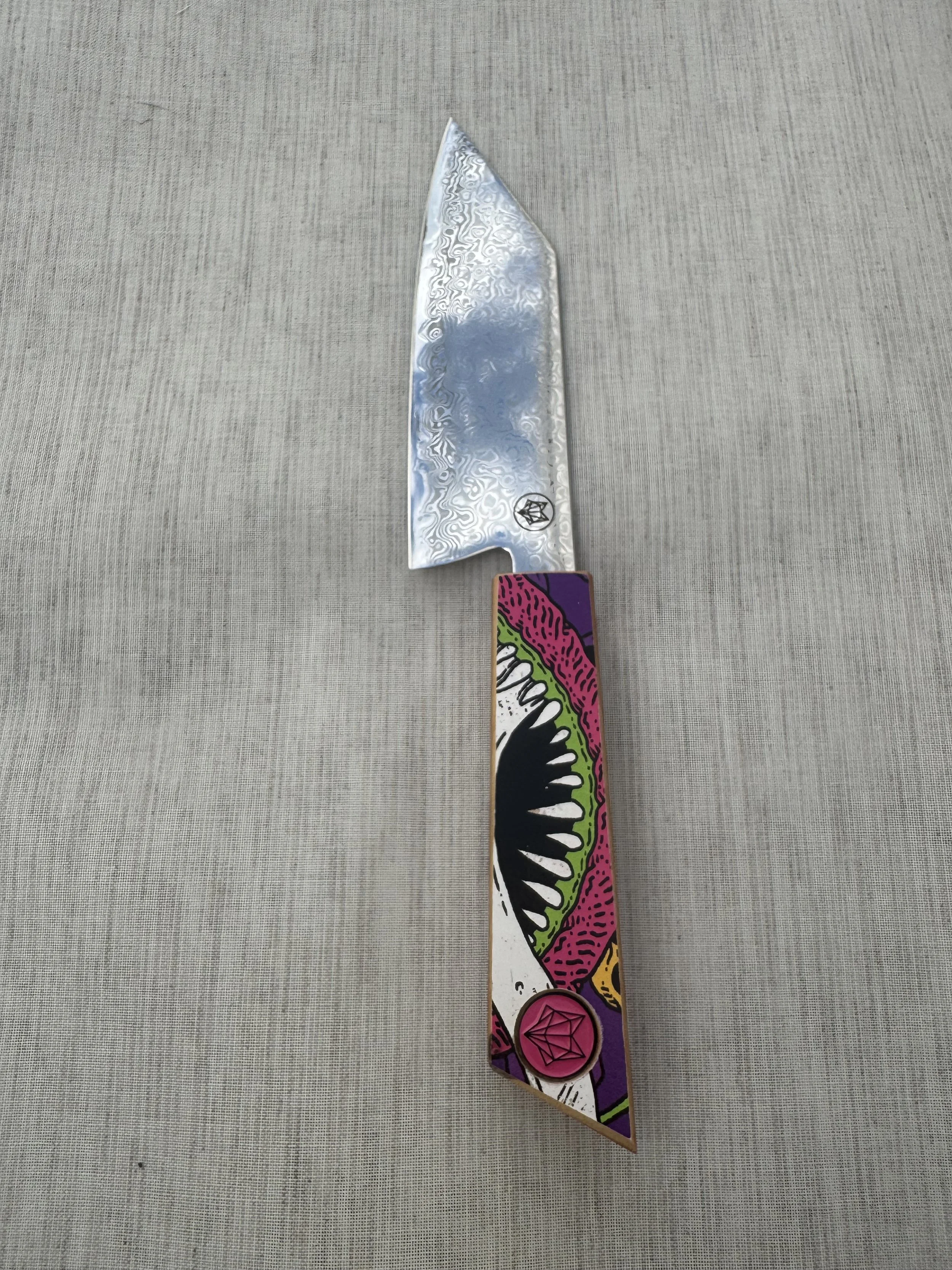 Foxyroks x Haunted Fork Bunka 6"