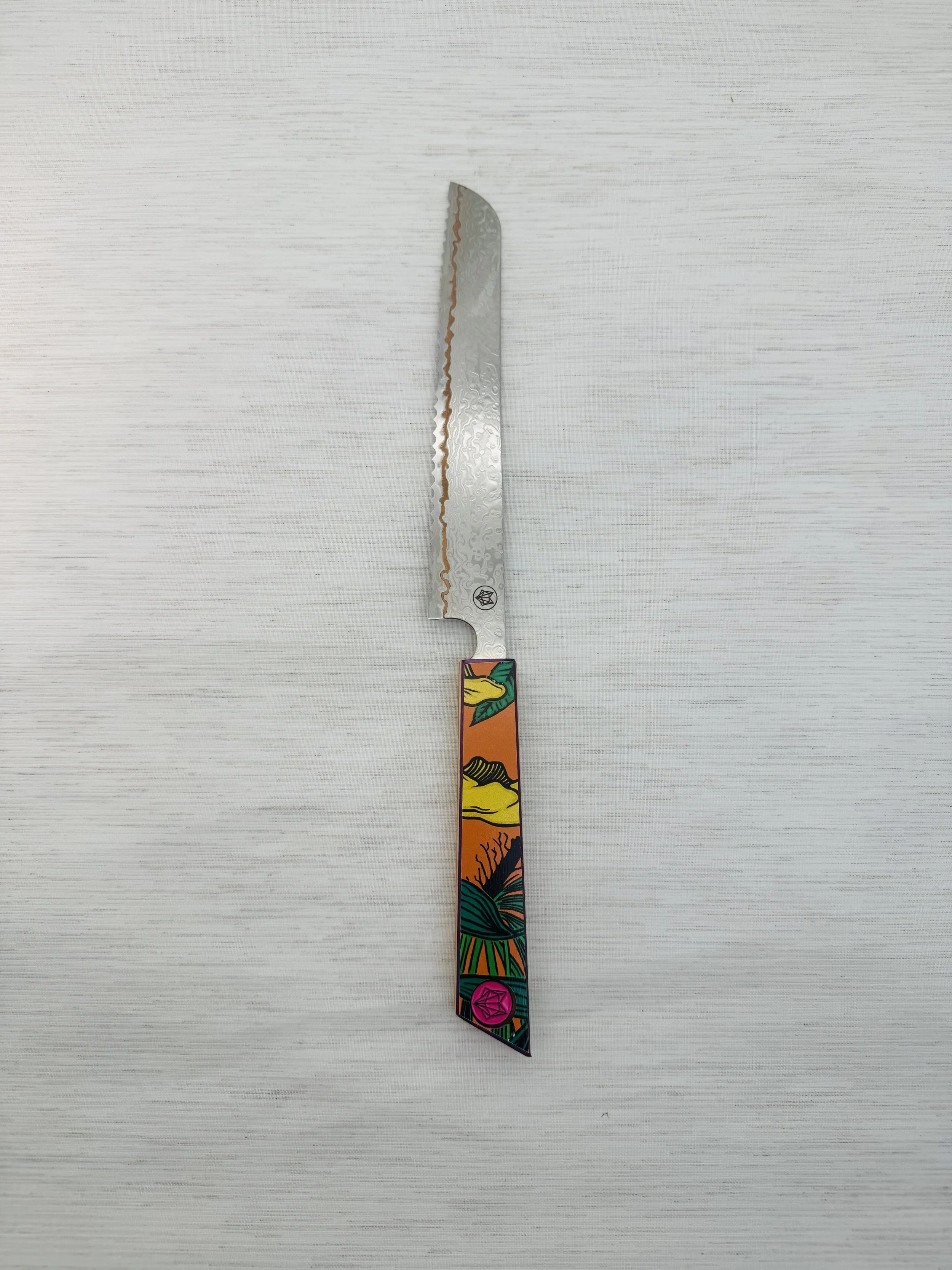 Foxyroks x @Drawingboards Edible Foraged Serrated 8"