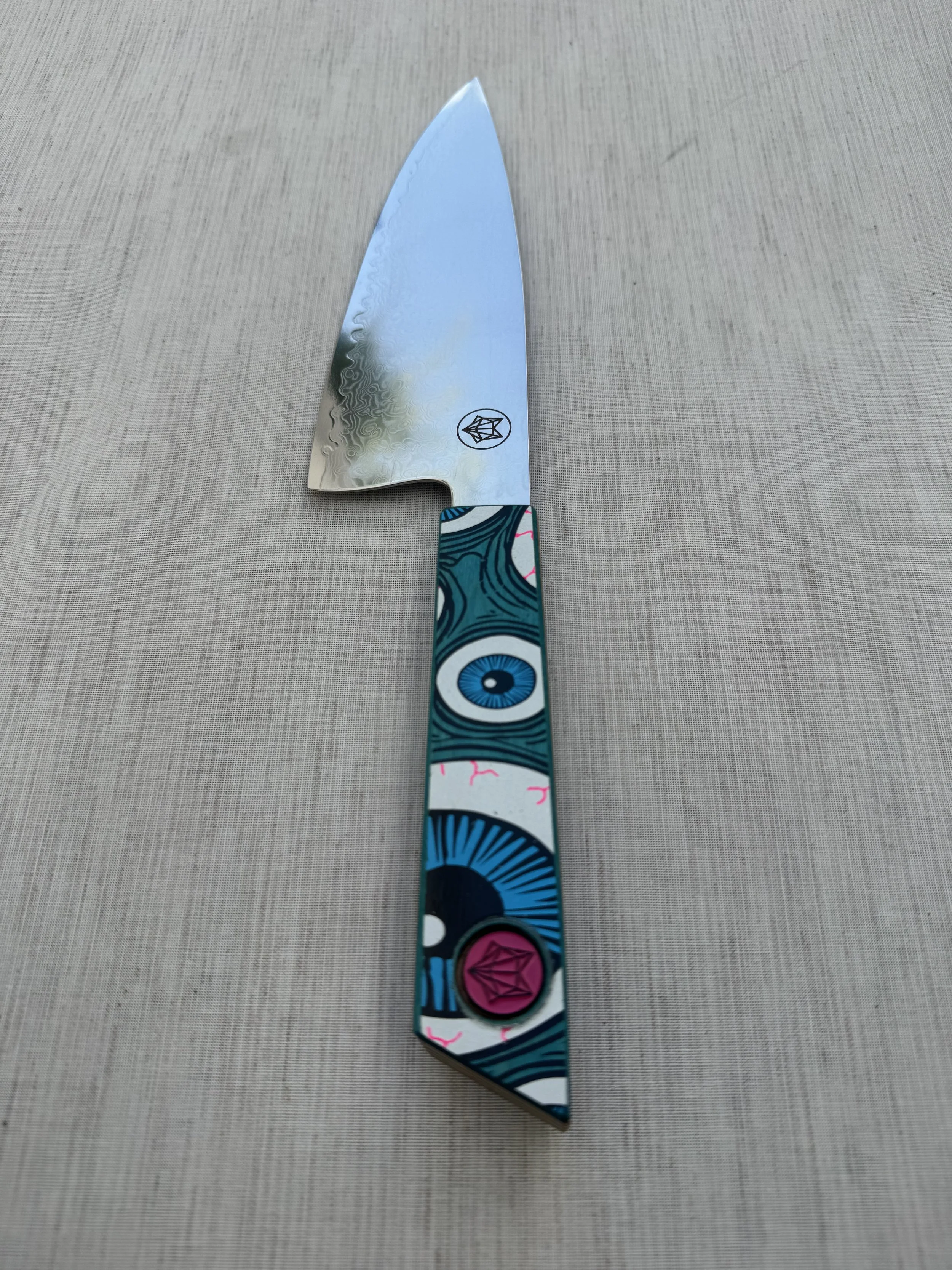 Blue Eyeball Gyuto 8"