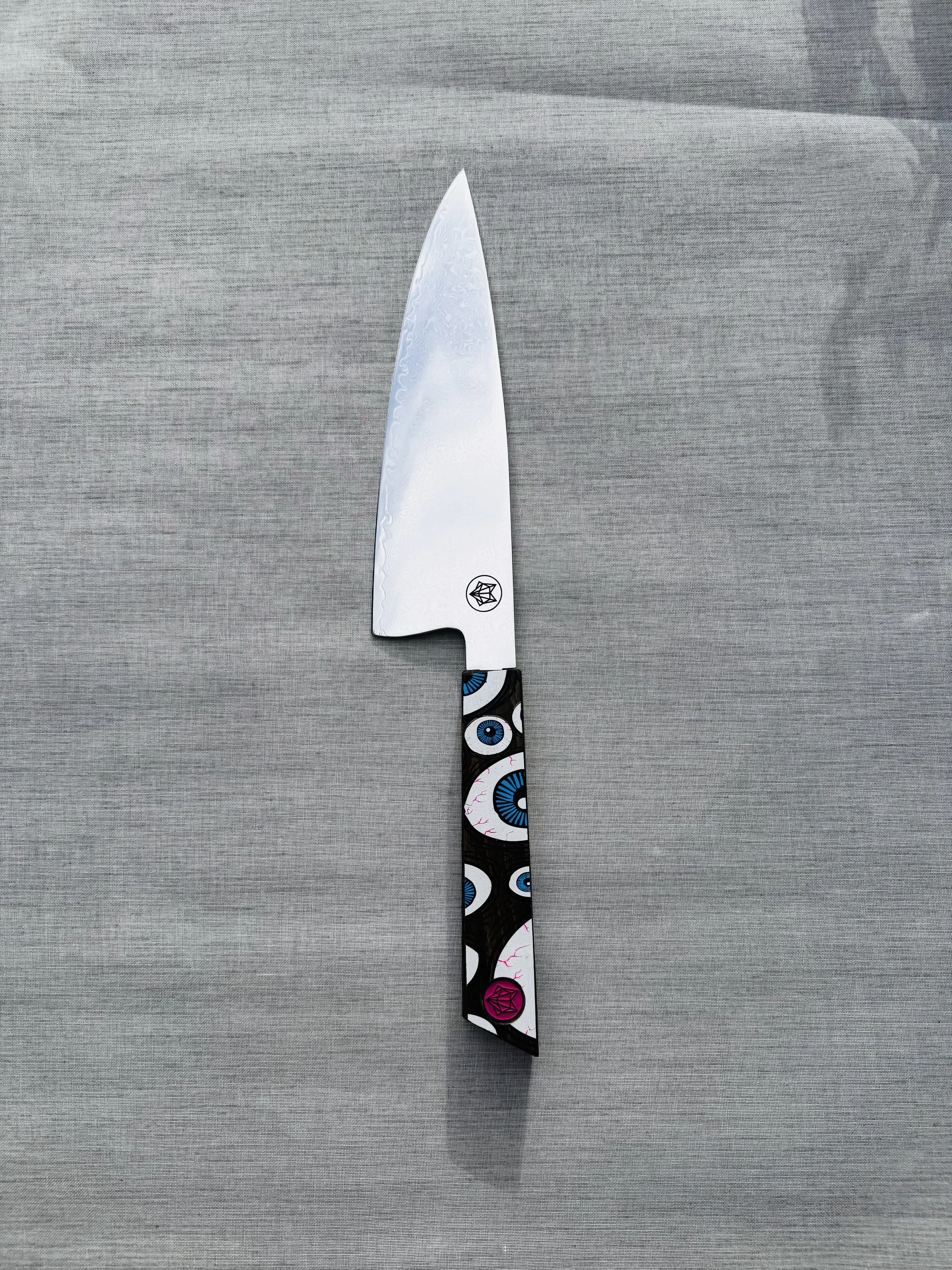 Brown Eyeball Gyuto 8"