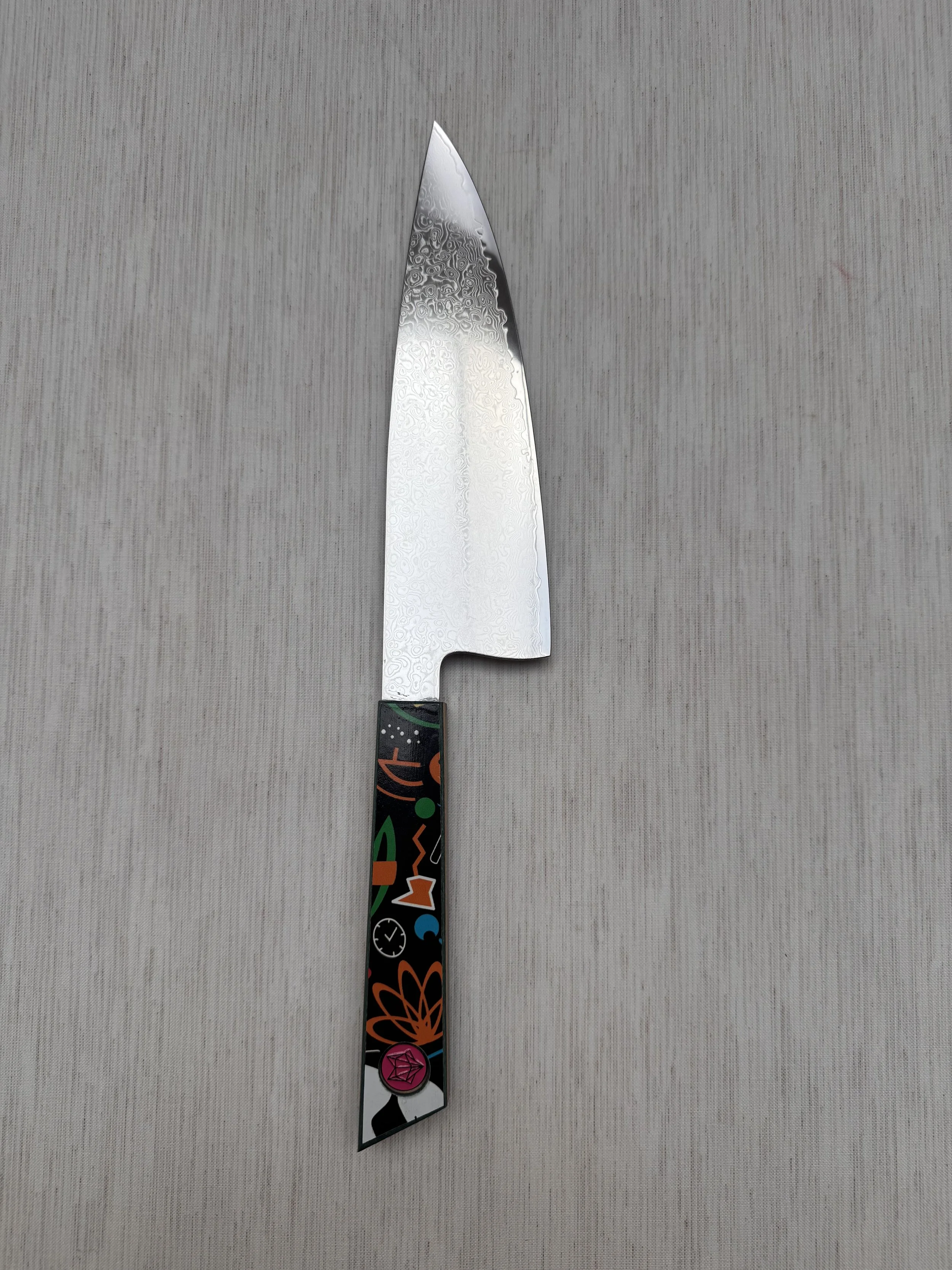 80's Retro Gyuto 8"