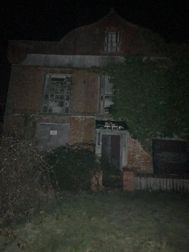 Abandoned “Red Dress Manor” - Former Dairy Farm (Powys, Mid Wales ...