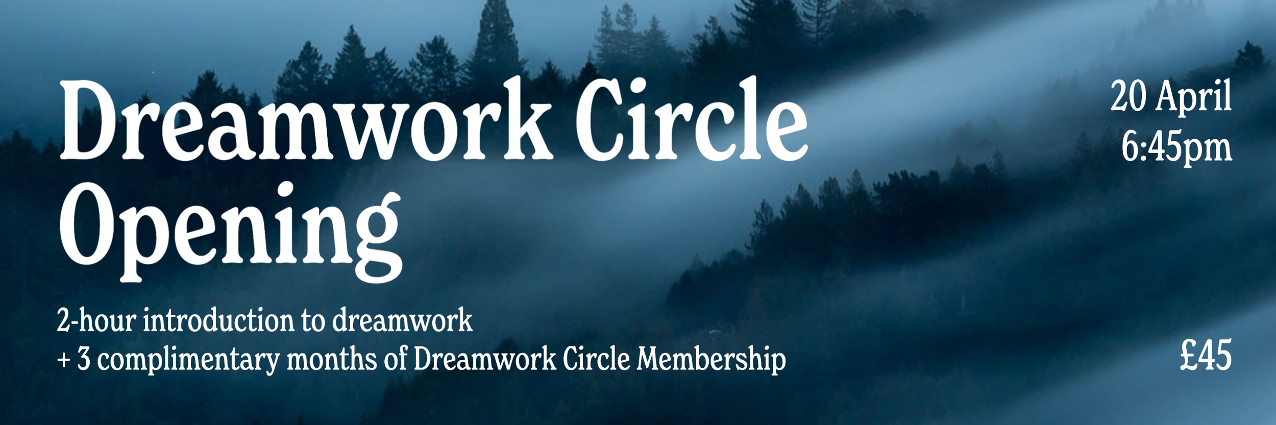 Dreamwork circle opening image